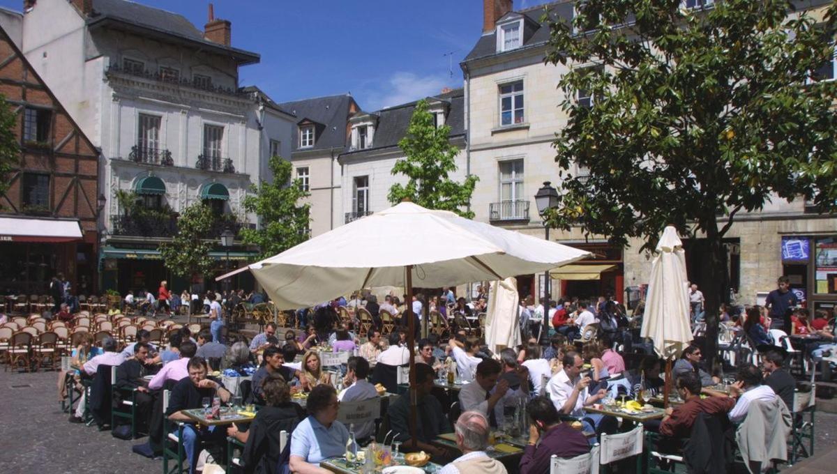 Nouvel Appart Cosy, Centre Tours Buitenkant foto